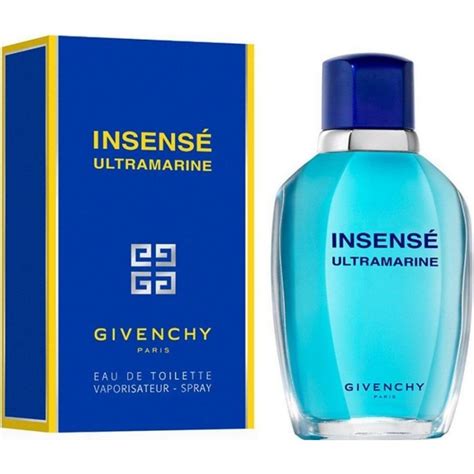 insense givenchy 100ml|givenchy intense ultramarine.